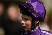 15 April 2012; Jockey Joseph O'Brien after winning the Leopardstown 2,000 Guineas Trial Stakes aboard Furner's Green. Leopardstown Racecourse, Leopardstown, Co. Dublin. Picture credit: Barry Cregg / SPORTSFILE