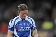 15 April 2012; Joe Fitzpatrick, Laois, shows his disappointment after the game. Allianz Hurling League Division 1B Relegtion Play-off, Wexford v Laois, Nowlan Park, Kilkenny. Picture credit: Brian Lawless / SPORTSFILE