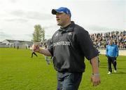 15 April 2012; Dublin manager Anthony Daly celebrates after the game. Allianz Hurling League Division 1A Relegtion Play-off, Galway v Dublin, O'Connor Park, Tullamore, Co. Offaly. Photo by Sportsfile