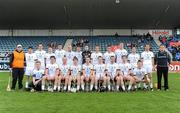 15 April 2012; The Warwickshire squad. Allianz Hurling League Division 3B Final, Fermanagh v Warwickshire, Parnell Park, Dublin. Picture credit: Ray Lohan / SPORTSFILE