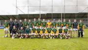 15 April 2012; The Meath team. Allianz Hurling League Division 2B Final, Kildare v Meath, Parnell Park, Dublin. Picture credit: Ray Lohan / SPORTSFILE