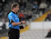 15 April 2012; Colm Lyons, referee. Allianz Hurling League Division 2A Final, Carlow v Westmeath, Nowlan Park, Kilkenny. Picture credit: Brian Lawless / SPORTSFILE