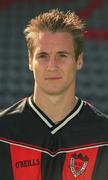 10 August 2002; Kevin Hunt during a Bohemians squad portrait session at Dalymount Park in Dublin. Photo by David Maher/SPORTSFILE