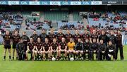 15 April 2012; The Down squad. Allianz Football League Division 1 Semi-Final, Cork v Down, Croke Park, Dublin. Picture credit: Ray McManus / SPORTSFILE