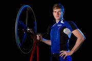 20 April 2012; Ireland track cyclist Martyn Irvine, who was speaking at an Electric Ireland event. Electric Ireland is proud to sponsor Team Ireland for London 2012. Ardmore Studios, Bray, Co. Wicklow. Picture credit; Brendan Moran / SPORTSFILE