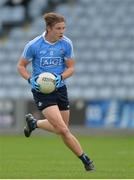 7 August 2017; Donal Ryan of Dublin during the Electric Ireland All-Ireland GAA Football Minor Championship Quarter-Final match between Dublin and Clare at O'Moore Park, Portlaoise, in Co. Laois. Photo by Piaras Ó Mídheach/Sportsfile