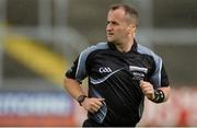 7 August 2017; Referee Brendan Cawley during the Electric Ireland All-Ireland GAA Football Minor Championship Quarter-Final match between Dublin and Clare at O'Moore Park, Portlaoise, in Co. Laois. Photo by Piaras Ó Mídheach/Sportsfile