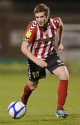 16 April 2012; Patrick McEleney, Derry City. Setanta Sports Cup Semi-Final, First Leg, Shamrock Rovers v Derry City, Tallaght Stadium, Tallaght, Co. Dublin. Picture credit: Stephen McCarthy / SPORTSFILE