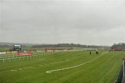 25 April 2012; A general view of the raceourse ahead of the second day of the Punchestown Racing Festival. Punchestown Racecourse, Punchestown, Co. Kildare. Picture credit: Barry Cregg / SPORTSFILE