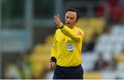 7 August 2017; Referee Neil Doyle during the EA Sports Cup semi-final match between Shamrock Rovers and Cork City at Tallaght Stadium, in Dublin.  Photo by Piaras Ó Mídheach/Sportsfile