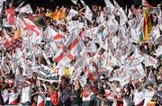 28 April 2012; Ulster supporters at the game. Heineken Cup Semi-Final, Ulster v Edinburgh, Aviva Stadium, Lansdowne Road, Dublin. Picture credit: Brendan Moran / SPORTSFILE