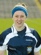 29 April 2012; Referee Yvonne Duffy. Bord Gáis Energy Ladies National Football League, Division 3 Semi-Final, Down v Leitrim, Clones, Co. Monaghan. Photo by Sportsfile