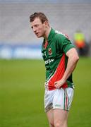 29 April 2012; Mayo's Colm Boyle after the game. Allianz Football League, Division 1 Final, Cork v Mayo, Croke Park, Dublin. Picture credit: Ray McManus / SPORTSFILE