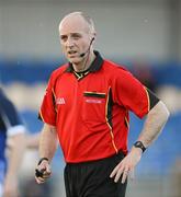 21 April 2012; Referee Cormac Reilly. Cadburys GAA Football All-Ireland Under 21 Championship Semi-final, Roscommon v Galway, Glennon Brothers Pearse Park, Co. Longford. Picture credit: Oliver McVeigh / SPORTSFILE