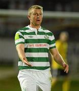 23 April 2012; Daryl Kavanagh, Shamrock Rovers. Setanta Sports Cup Semi-Final, Second Leg, Derry City v Shamrock Rovers, Brandywell, Derry. Picture credit: Oliver McVeigh / SPORTSFILE