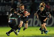 9 September 2011; Richard Gill, Edenderry RFC, in action during the Mini Games at the Leinster v Dragons Celtic League game. RDS, Ballsbridge, Dublin. Picture credit: Brian Lawless / SPORTSFILE