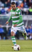 11 August 2017; Graham Burke of Shamrock Rovers  during the Irish Daily Mail FAI Cup first round match between Shamrock Rovers and Glenville at Tallaght Stadium in Tallaght, Dublin. Photo by Matt Browne/Sportsfile