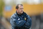 22 April 2012; Clare manager Davy Fitzgerald. Allianz Hurling League Division 1A Semi-Final, Kilkenny v Clare, Semple Stadium, Thurles, Co. Tipperary. Picture credit: Stephen McCarthy / SPORTSFILE