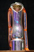 9 May 2012; A general view of the RaboDirect PRO12 trophy. Dublin. Picture credit: Brendan Moran / SPORTSFILE