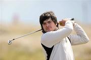 11 May 2012; Kelan McDonagh, from Athlone Golf Club, during the first round of the Irish Amateur Open Golf Championship 2012. Royal Dublin Golf Club, Dublin. Picture credit: Matt Browne / SPORTSFILE