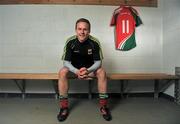 11 May 2012; Mayo captain Andy Moran during a Mayo GAA Open Day 2012. Elverys MacHale Park, Castlebar, Co Mayo. Picture credit: Barry Cregg / SPORTSFILE