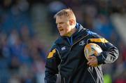 12 May 2012; Leinster head coach Joe Schmidt. Celtic League Play-Off, Leinster v Glasgow Warriors, RDS, Ballsbridge, Dublin. Picture credit: Stephen McCarthy / SPORTSFILE