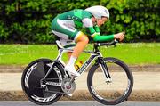 13 May 2012; Caroline Ryan, Garda CC, in action during the 2012 Celtic Chrono. Stormont Estate, Belfast, Co. Antrim. Picture credit: Stephen McMahon / SPORTSFILE