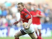 11 May 2012; Keith Earls, Munster. Celtic League Play-Off, Ospreys v Munster, Liberty Stadium, Swansea, Wales. Picture credit: Steve Pope / SPORTSFILE