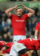 11 May 2012; Mick O'Driscoll, Munster. Celtic League Play-Off, Ospreys v Munster, Liberty Stadium, Swansea, Wales. Picture credit: Steve Pope / SPORTSFILE