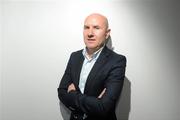 14 May 2012; Republic of Ireland Under 19 manager Paul Doolin in attendance at an Under 19 Elite Phase Qualification Group 4 Squad Announcement, FAI Headquarters, Abbotstown, Dublin. Photo by Sportsfile