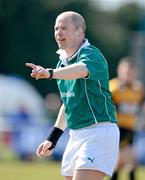 21 April 2012; Peter Fitzgibbon, referee. Ulster Bank League Division 1A, St Mary's College v Young Munster, Templeville Road, Dublin. Picture credit: Brendan Moran / SPORTSFILE