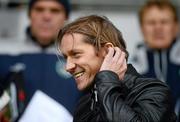 18 May 2012; Footballer Michel Salgado in the crowd. Airtricity League Premier Division, Shamrock Rovers v Drogheda United, Tallaght Stadium, Tallaght, Co. Dublin. Picture credit: Brian Lawless / SPORTSFILE