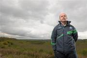 18 May 2012; Fermanagh manager Peter Canavan during a squad press night. Lissan GAA Training Centre, Enniskillen, Co. Fermanagh. Photo by Sportsfile