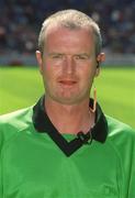 4 August 2002; Linesman Michael Ryan prior to the Bank of Ireland All-Ireland Senior Football Championship Quarter-Final match between Armagh and Sligo at Croke Park in Dublin. Photo by Brian Lawless/Sportsfile