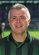 4 August 2002; Fourth official Séamus McGonigle prior to the Bank of Ireland All-Ireland Senior Football Championship Quarter-Final match between Kerry and Galway at Croke Park in Dublin. Photo by Brian Lawless/Sportsfile