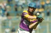 11 August 2002; Joe Codd of Wexford during the All-Ireland Minor Hurling Championship Semi-Final match between Wexford and Tipperary at Croke Park in Dublin. Photo by Damien Eagers/Sportsfile