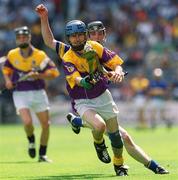 11 August 2002; Joe Codd of Wexford during the All-Ireland Minor Hurling Championship Semi-Final match between Wexford and Tipperary at Croke Park in Dublin. Photo by Brian Lawless/Sportsfile