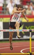 8 August 2002; Anthony Borsumato of Great Britain in action during the Men's 400m semi-final at the European Championships in the Olympic Stadium in Munich, Germany. Photo by Brendan Moran/Sportsfile