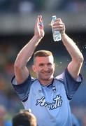 17 August 2002, Darren Homan of Dublin celebrates after the Bank of Ireland All-Ireland Senior Football Championship Quarter-Final Replay match between Dublin and Donegal at Croke Park in Dublin. Photo by Brendan Moran/Sportsfile