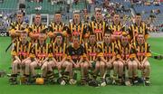 18 August 2002; The Kilkenny minor team prior to the All-Ireland Minor Hurling Championship Semi-Final match between Kilkenny and Galway at Croke Park in Dublin. Photo by Damien Eagers/Sportsfile