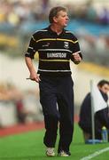 18 August 2002; Kilkenny manager Nicky Cashin during the All-Ireland Minor Hurling Championship Semi-Final match between Kilkenny and Galway at Croke Park in Dublin. Photo by Damien Eagers/Sportsfile