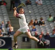 18 August 2002; Aidan Ryan of Galway during the All-Ireland Minor Hurling Championship Semi-Final match between Kilkenny and Galway at Croke Park in Dublin. Photo by Brian Lawless/Sportsfile