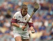 18 August 2002; Aidan Ryan of Galway during the All-Ireland Minor Hurling Championship Semi-Final match between Kilkenny and Galway at Croke Park in Dublin. Photo by Damien Eagers/Sportsfile