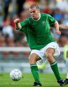 20 August 2002; Ben Burgess of Republic of Ireland during the U21 International Friendly match between Finland and Republic of Ireland at Finnair Stadium in Helsinki, Finland. Photo by David Maher/Sportsfile