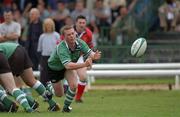 27 August 2002; Michael Walls of Connacht during the Representative Friendly match between Connacht and Munster at the Sportsground in Galway. Photo by Matt Browne/Sportsfile