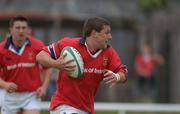 27 August 2002; Jason Holland of Munster during the Representative Friendly match between Connacht and Munster at the Sportsground in Galway. Photo by Matt Browne/Sportsfile