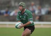 27 August 2002; Shane Moore of Connacht during the Representative Friendly match between Connacht and Munster at the Sportsground in Galway. Photo by Matt Browne/Sportsfile