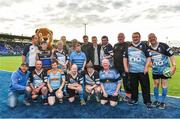 25 August 2017; The Barnhall RFC team ahead of the Bank of Ireland pre-season friendly match between Leinster and Bath at Donnybrook Stadium in Dublin. Photo by Ramsey Cardy/Sportsfile