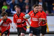 25 August 2017; Action from the Bank of Ireland Half-Time Minis at the Bank of Ireland pre-season friendly match between Leinster and Bath at Donnybrook Stadium in Dublin. Photo by Ramsey Cardy/Sportsfile