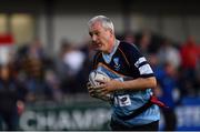 25 August 2017; Action from the Bank of Ireland Half-Time Minis at the Bank of Ireland pre-season friendly match between Leinster and Bath at Donnybrook Stadium in Dublin. Photo by Ramsey Cardy/Sportsfile